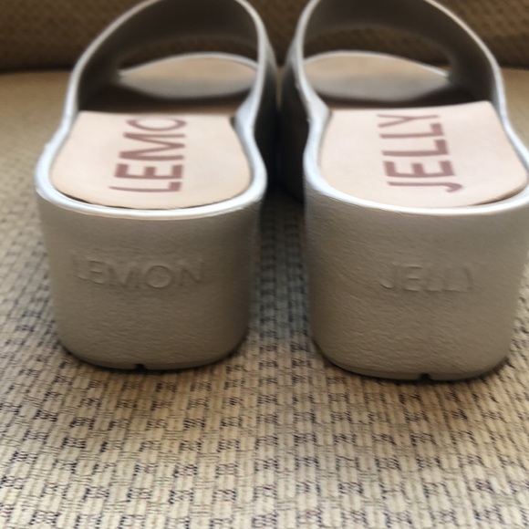 Lemon Jelly shoes, champagne color, size 37 (7) - Picture 2 of 8